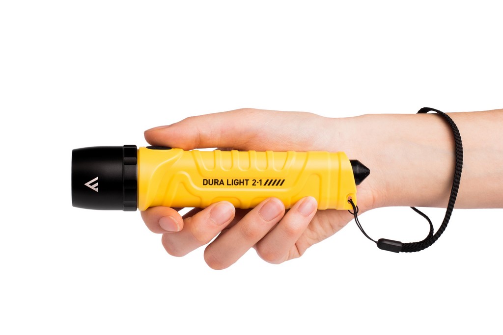 Mactronic Latarka z wybijakiem do szyb DURA LIGHT 2.1, 800 lm