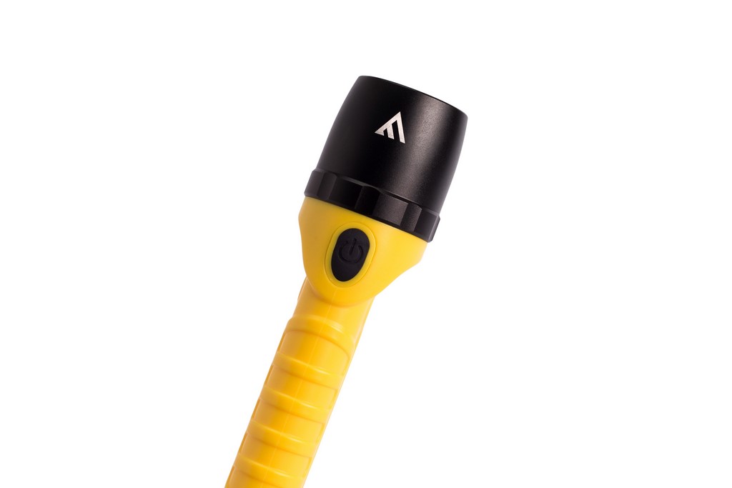 Mactronic Latarka z wybijakiem do szyb DURA LIGHT 2.1, 800 lm